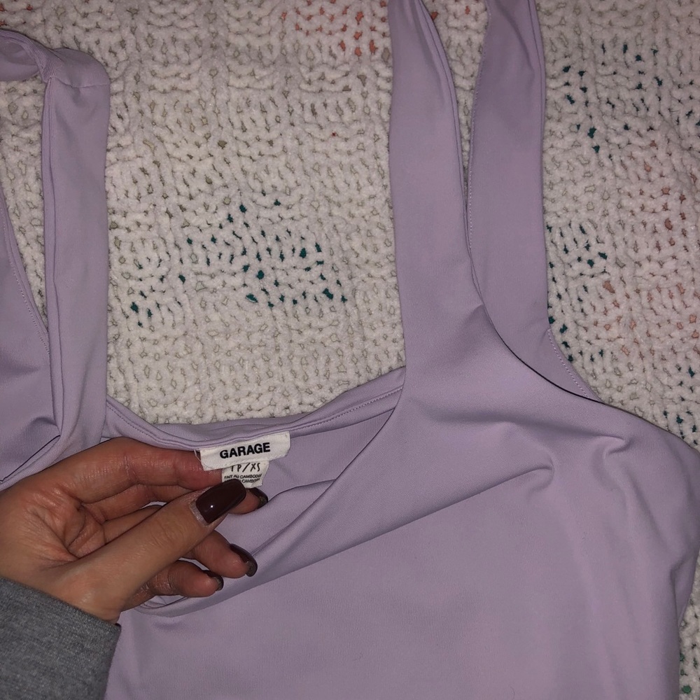 Garage cropped tank - Picture 2 of 2